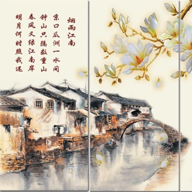 Графеновая настенная декоративная картина с инфракрасным подогревом и быстрым нагревом