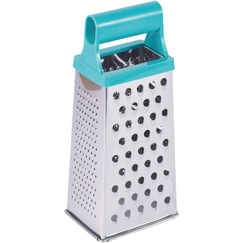 Good price manual professional box grater cheese grater stainless steel coconut grater vegetable cutter
