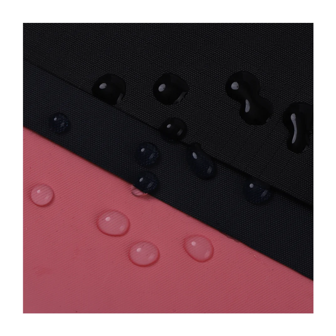 210D Oxford PVC mesh for outdoor waterproof and wear-resistant Backpack