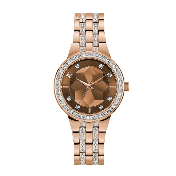 Luxury Watches Women Rose Gold Wrist Watches Diamond Fashion Watches Female Ladies Quartz Clock Gifts Montre Femm