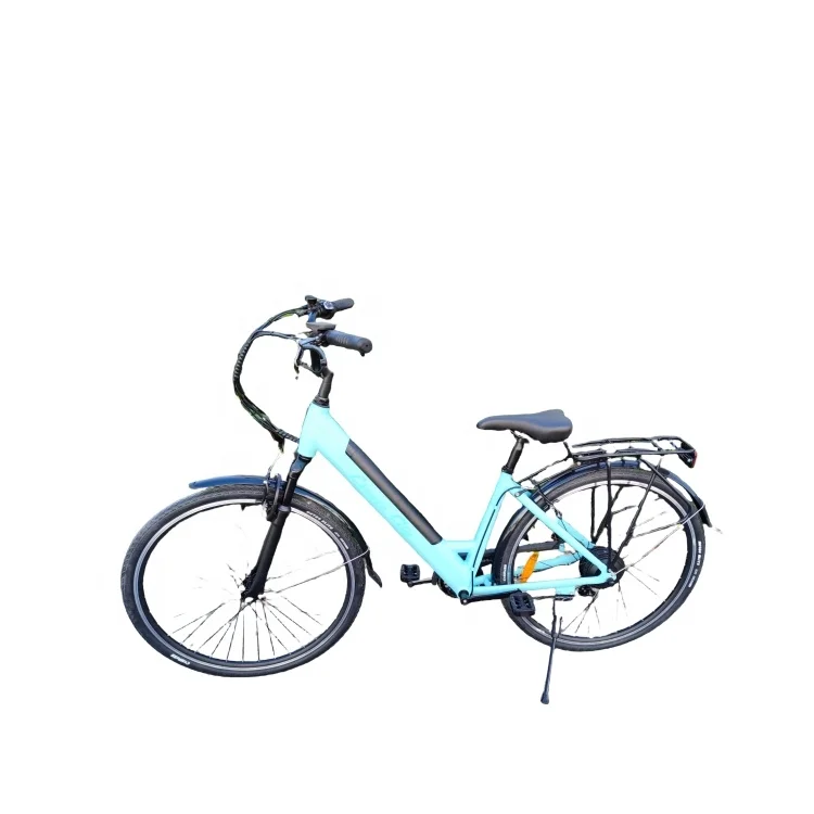 26 inch 36V bicicleta electrica de ciudad elektrische fiets dames Tandem Electric Bike Electric City Bike