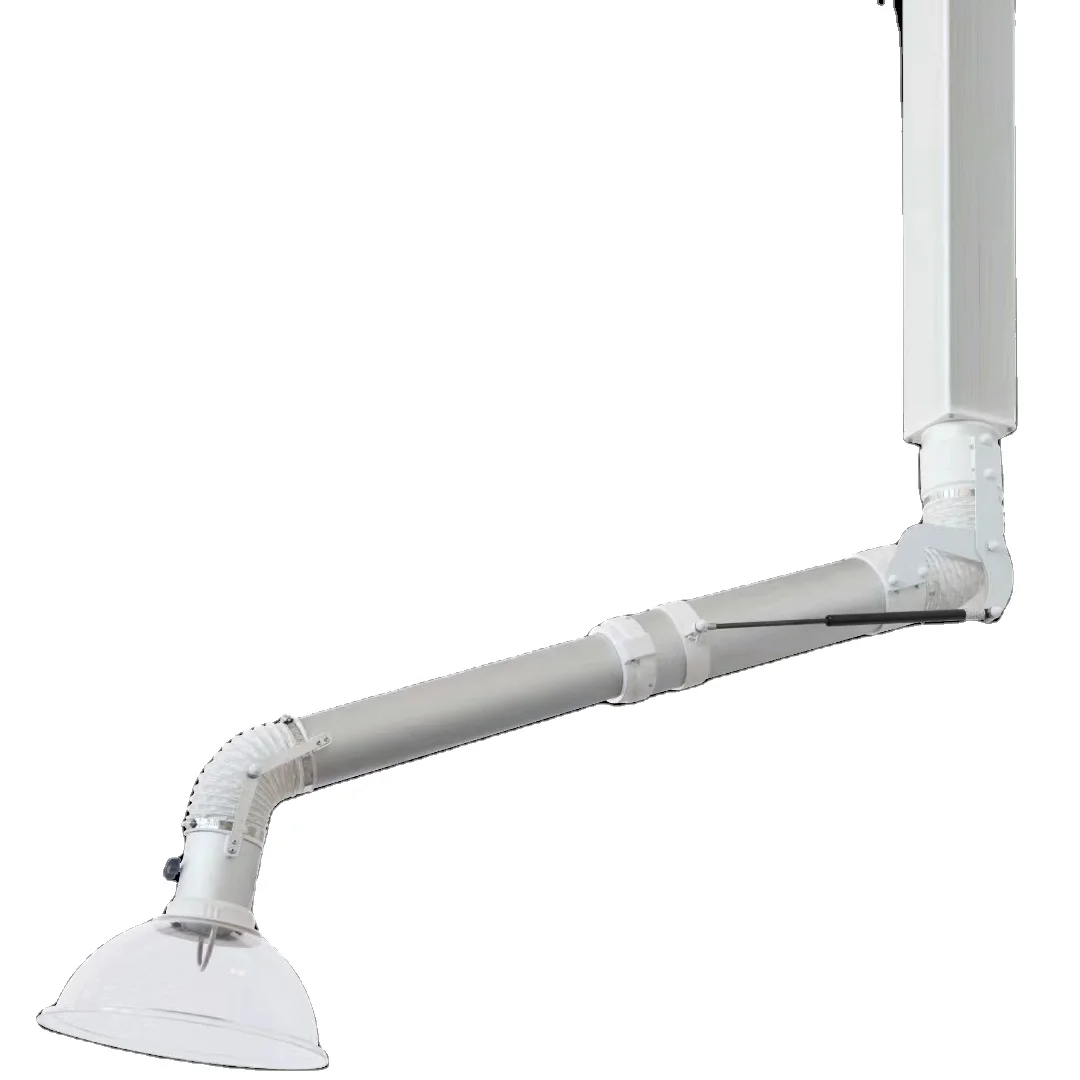 Physical and Chemical Laboratory Ceiling Mounted PP Universal Range Hood