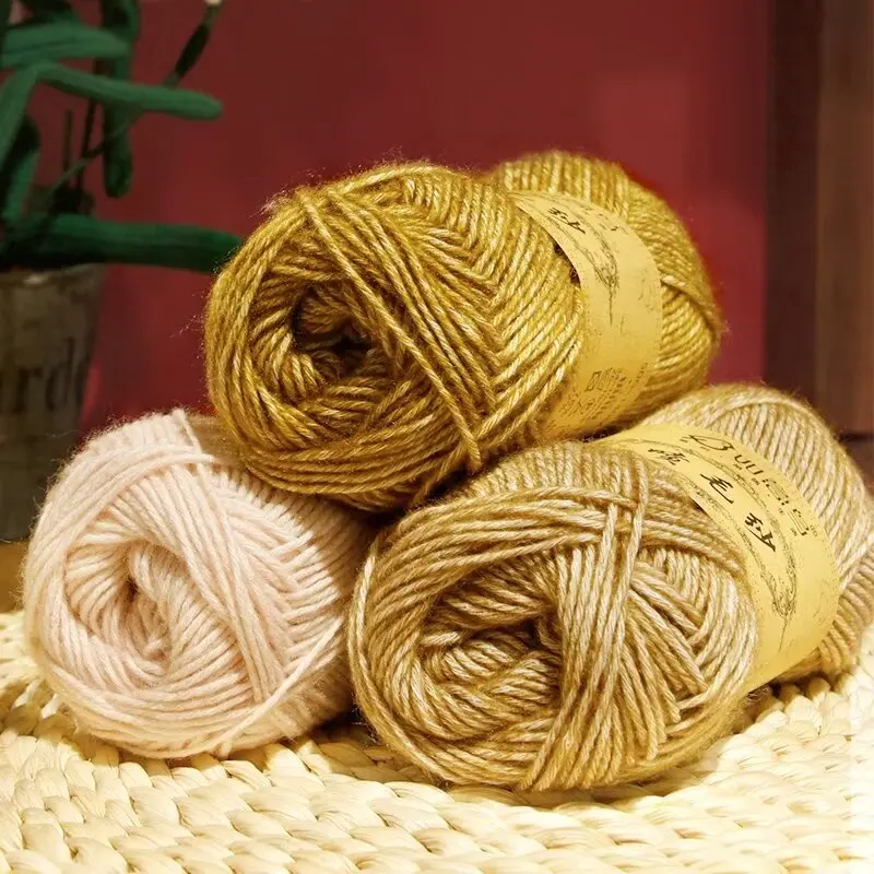 Yarncrafts Baby Hand Knitting Cotton Yarn Crochet Cotton Blended Wholesale
