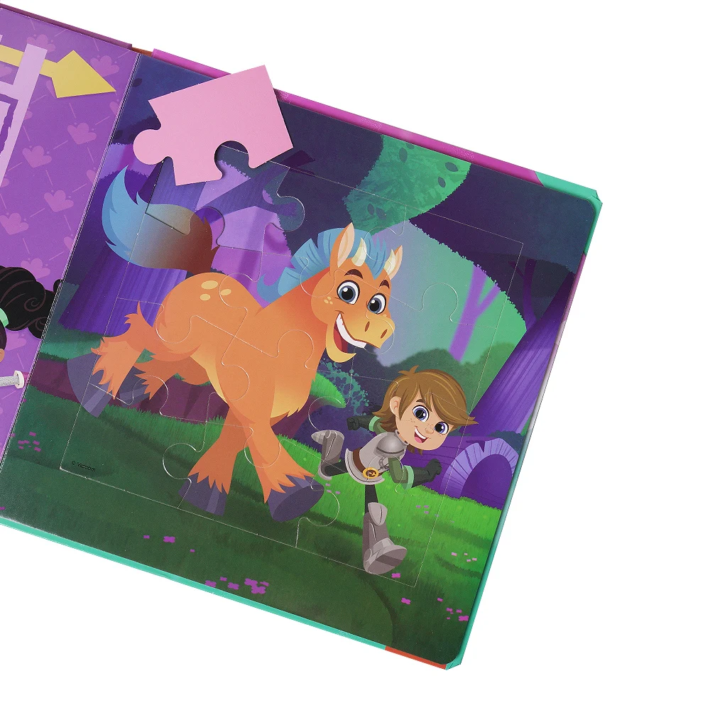 Jigsaw Puzzle Board Book Montessori Educational Toys Kids Game Puzzles GMP Sedex ISO BSCI EN71 ASTM