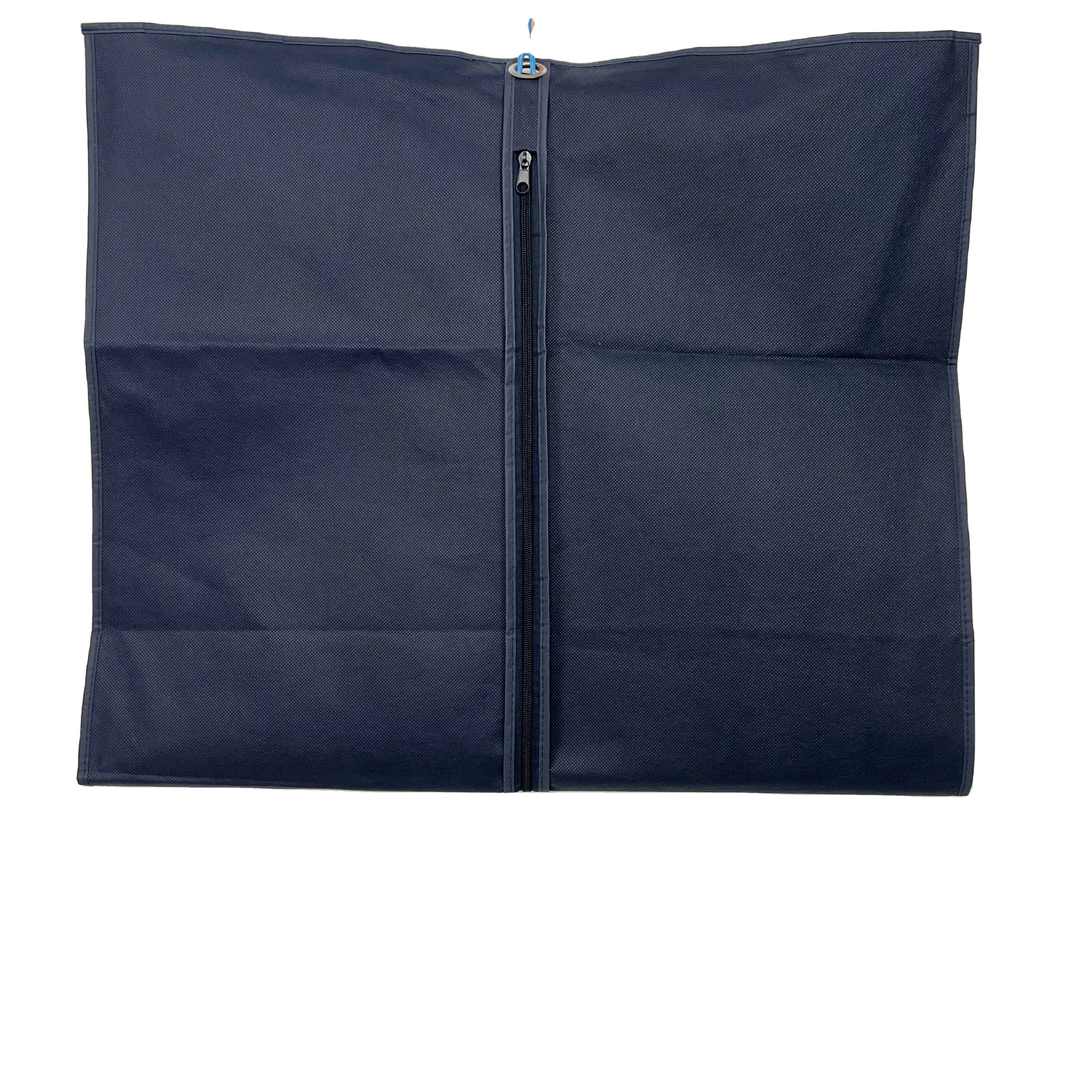 Custom High Quality Personalized Travel non woven suit carrier cover garment bag
