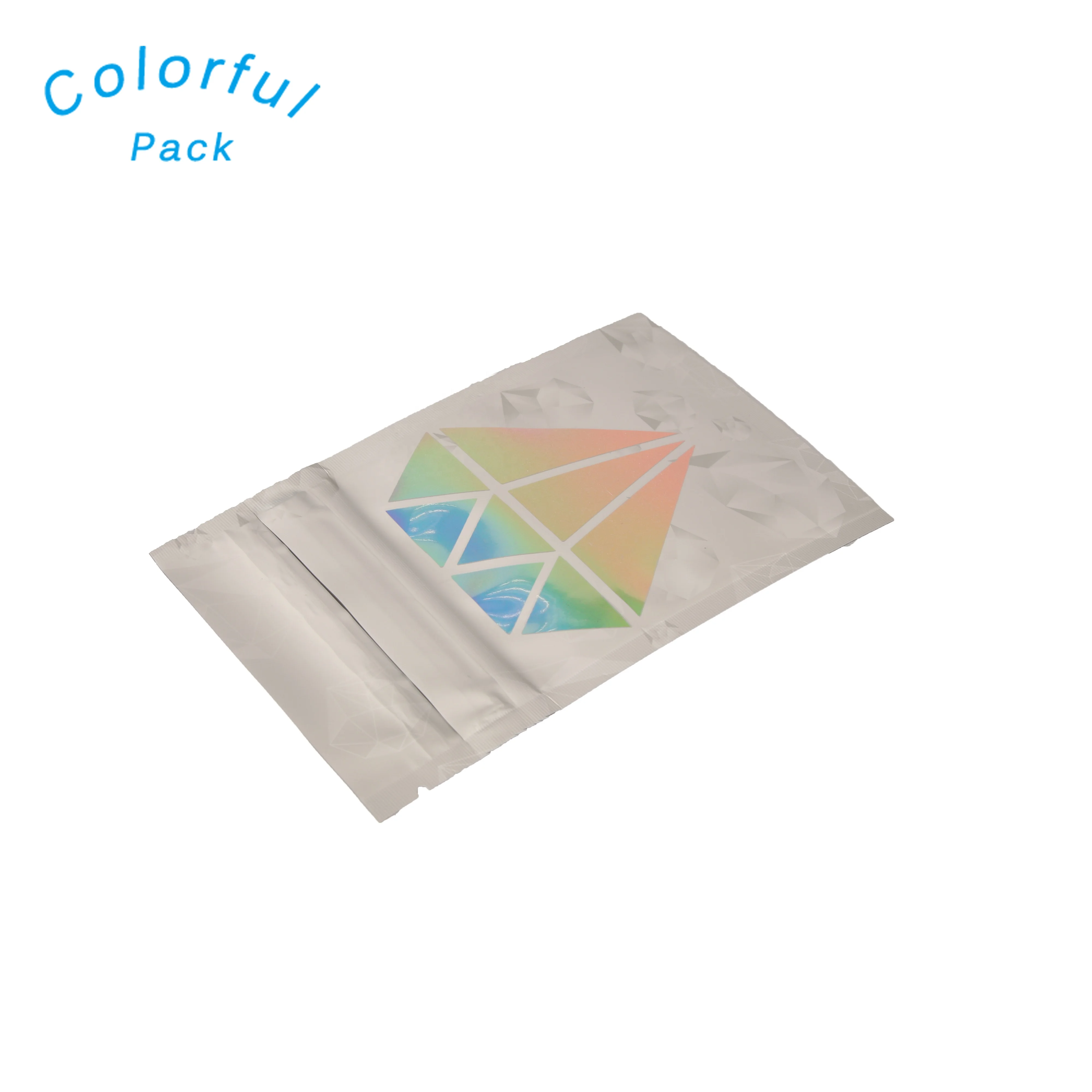 Custom Printed Recyclable PET Stand-Up Pouch Mylar Smell Proof Gummy Bear Reusable Zip Lock Packaging Heat Sealed for Sugars