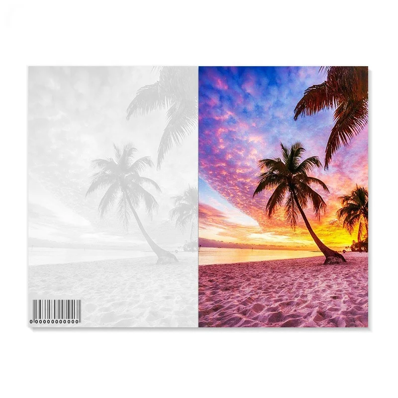 Good price custom lenticular 3D greeting cards beautiful greeting cards for souvenir