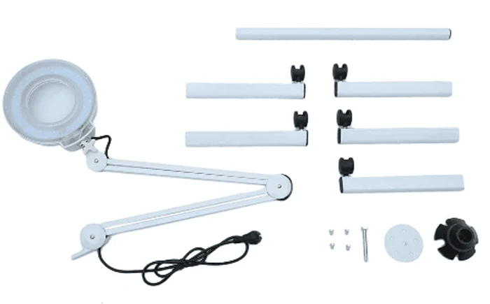 Stand Inspection Magnifying Lamp Beauty Salon SPA Facial Equipment for sale