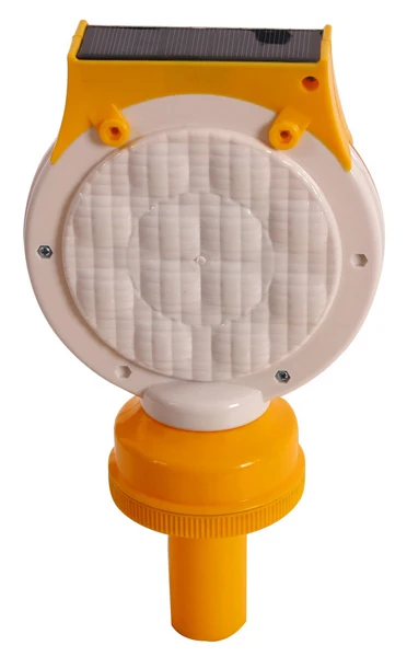 Lights flashing led warning light solar road yellow solar road hazard construction warning safety light