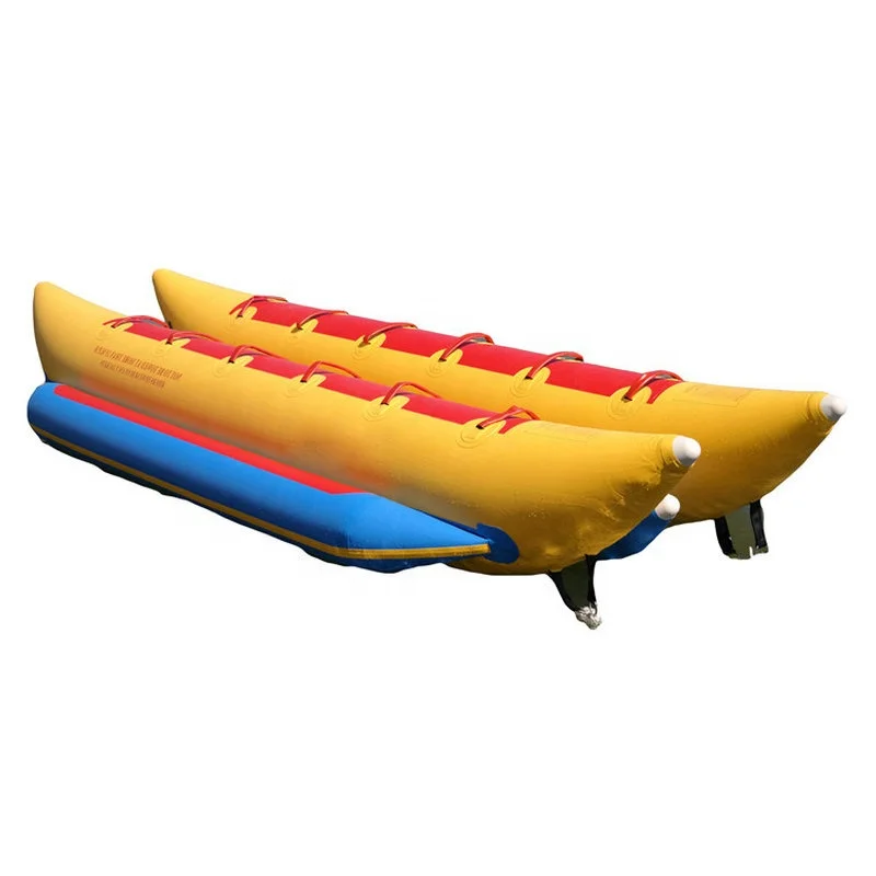 
Exciting Inflatable Banana Flyfish Inflatable Floating Boat Water Games Flying Fish 