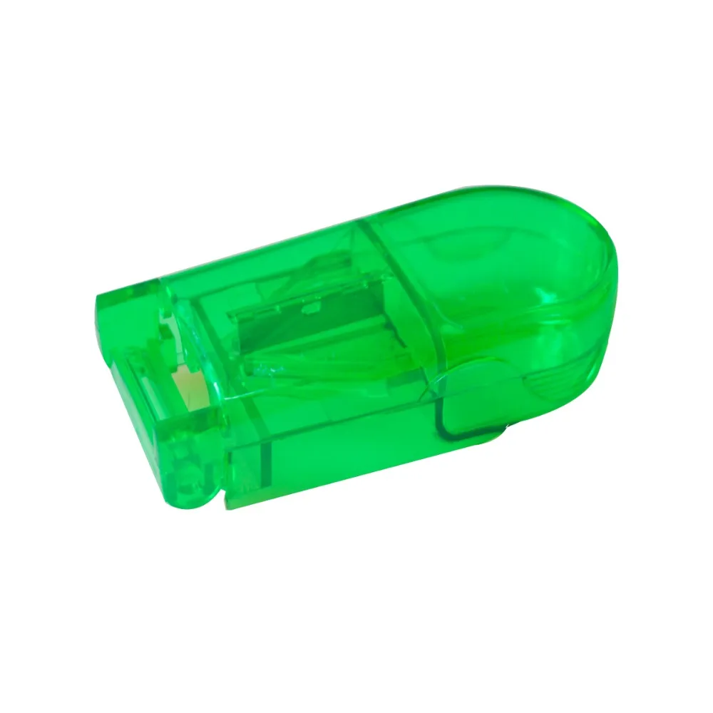 Portable Pocket Pill Box Tablet Cutter Medicine Splitter Pill Holder Pill Cutter
