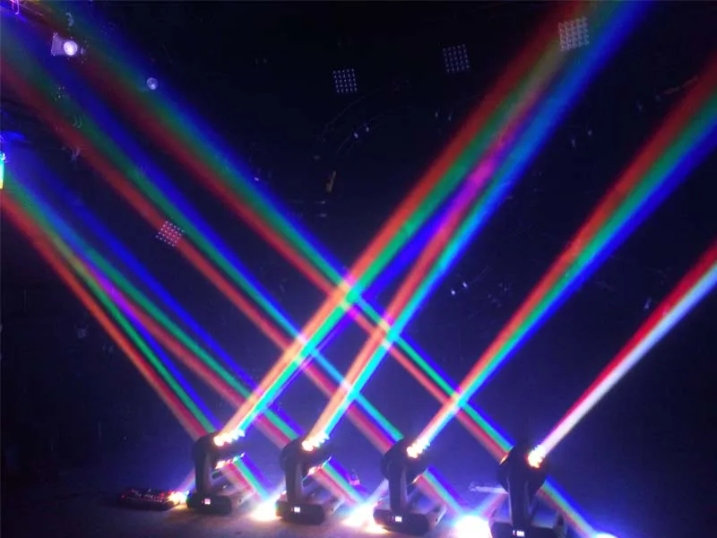 Winlite  fast rotation 16x15w 4in1 led rgbw strong rolling beam moving head light