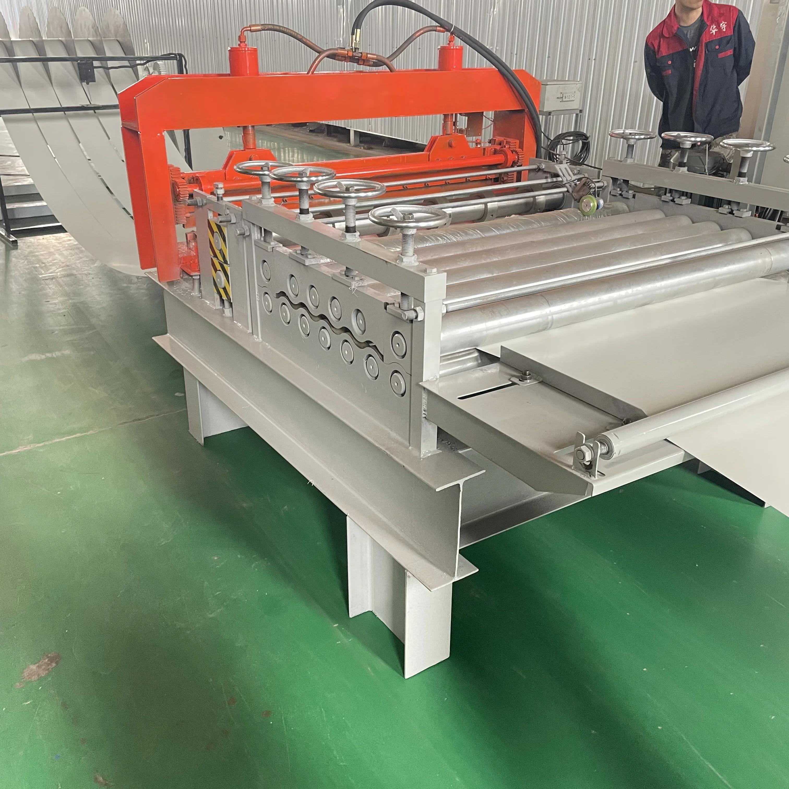 Стальная катушка, станок для продольной резки, станок для продольной резки катушек, простая продольная линия