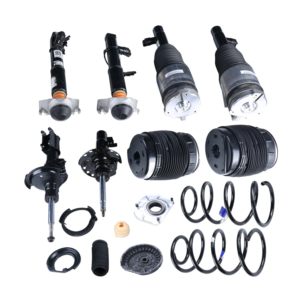 Womala 31304171 Factory Original Factory  price Front spring L Auto Parts For Volvo S80 part