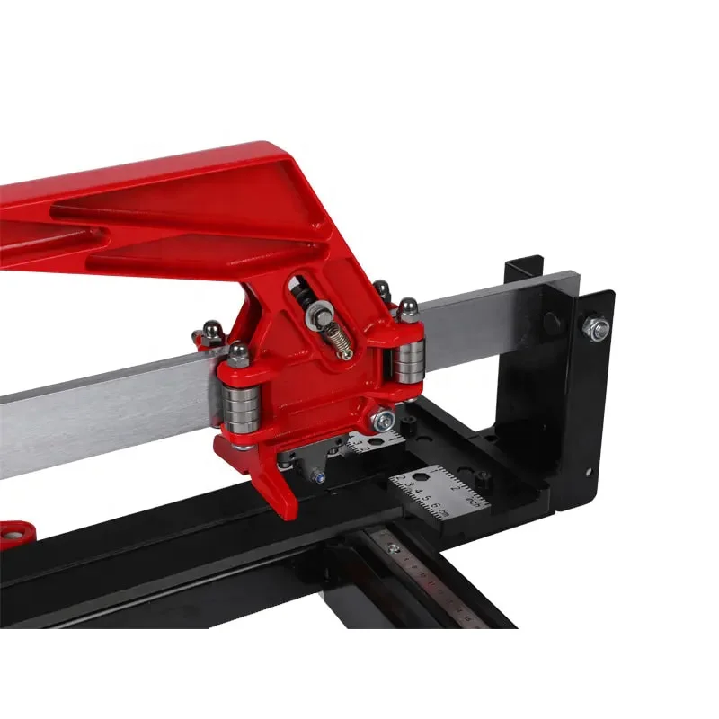 Manual gres porcelain Tile Cutter 800mm 1000mm 1200mm 1600mm 1800mm ceramic porcelain tile cutter with laser guide