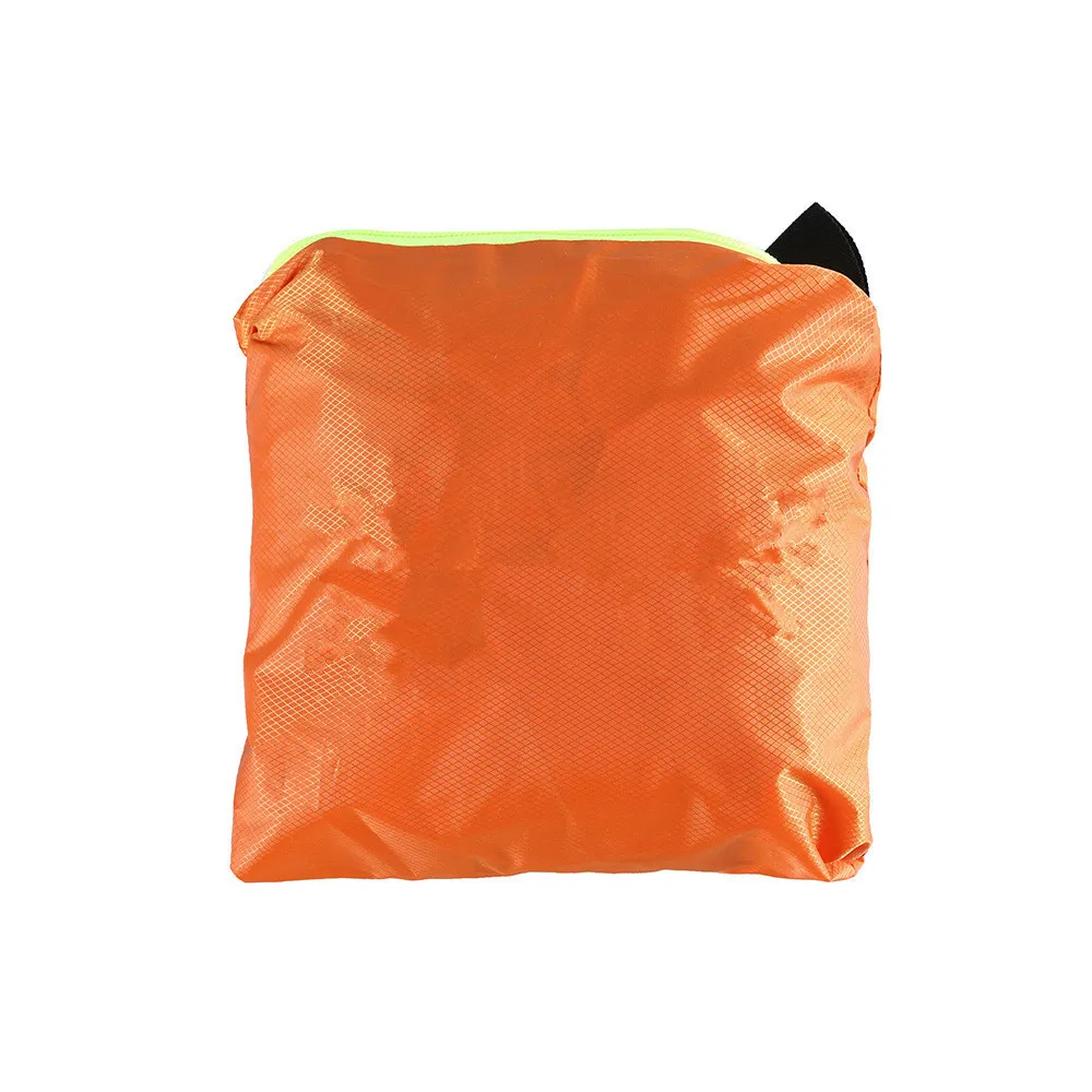 Polyester taffeta rubber raincoat outdoor cycling hiking sport poncho tactical rain coat
