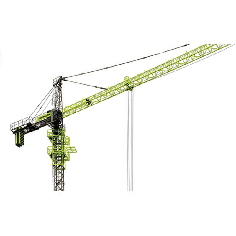 Профессиональный дизайн Китай (материк) zoomlion TC6520-10 башенный кран с хорошим ценой на продажу