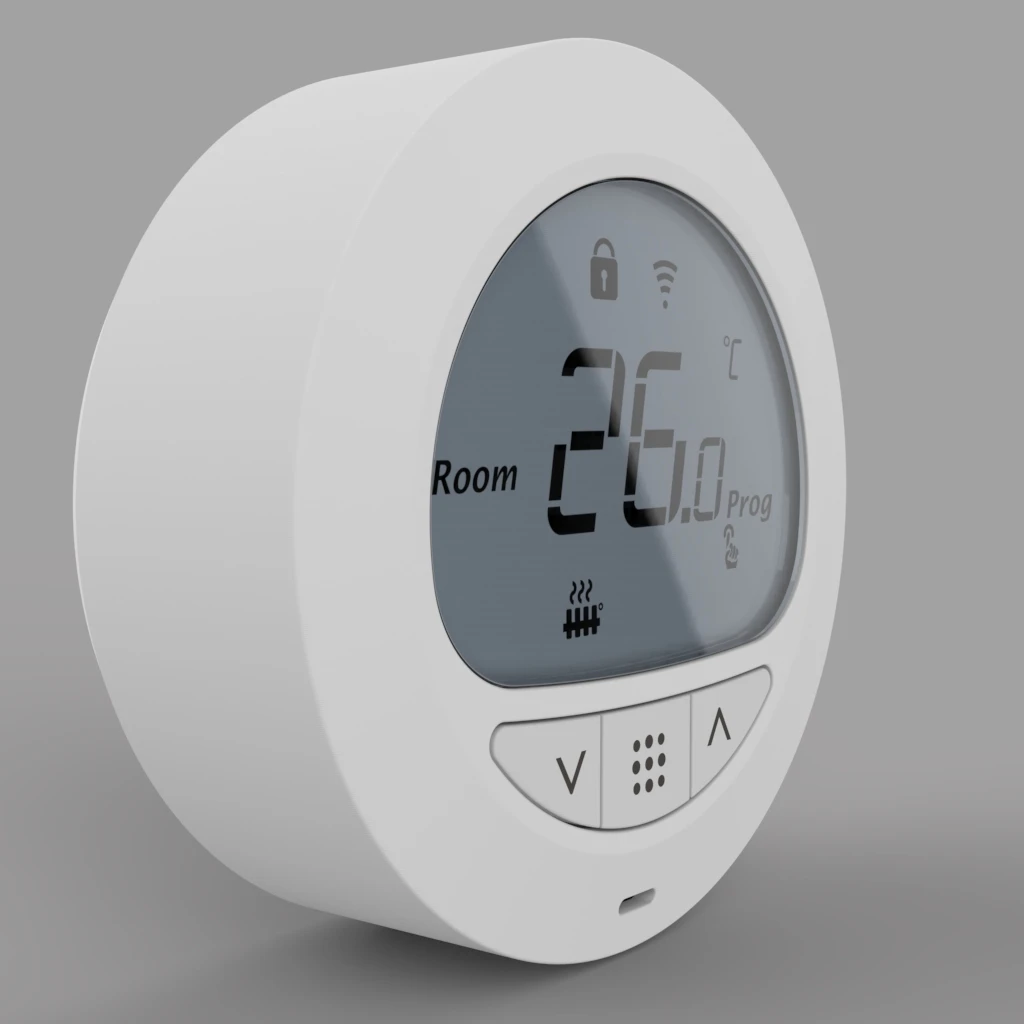 Alexa Speaker Smart Home WIFI Zigbee Room Thermostat Digital Weekly Programmable Thermostats Sale