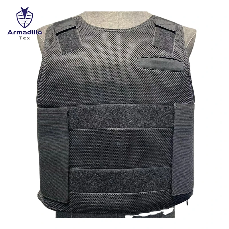 MILITARY STAB PROOF CONCEALABLE VEST TACTICAL MEN VEST SAFETY PERSONAL PROTECTION HIGH TECH FLEXIBLE YU
