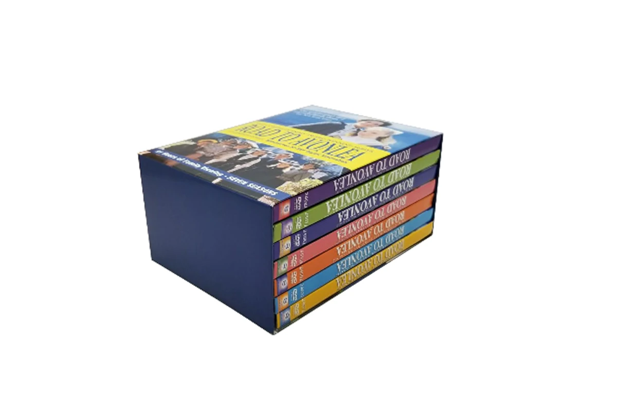 Road To Avonlea Seasons 1-7 28discs the complete series dvd box set wholesale dvd movies tv series Amazo/eBa supply best gift