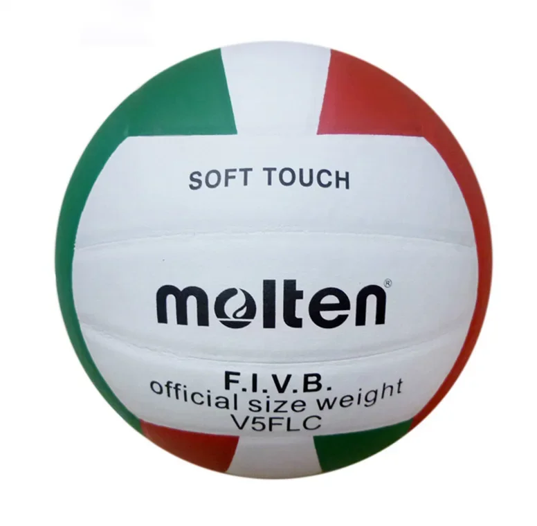 Кожаный мяч Pelota de voleibol официальный размер 5 мягкий pu волейбол для тренировок или матча ламинированный