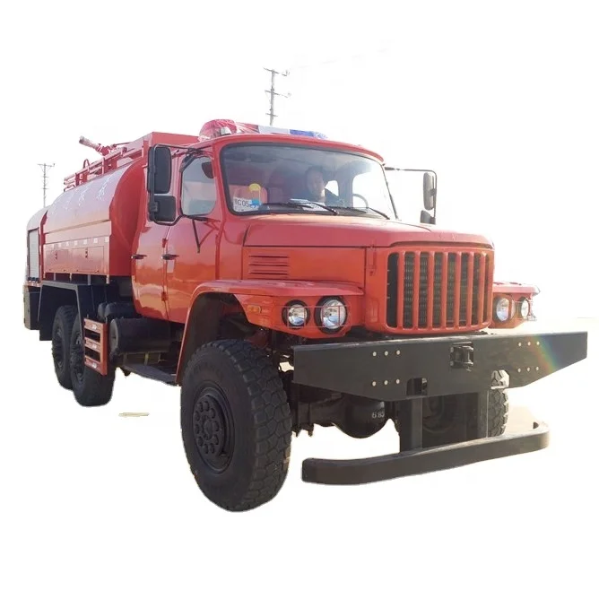 Dongfeng EQ5093F3G 6x6 внедорожный пожарный автомобиль для продажи на рынке США