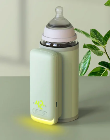 Factory Direct Insulation Thermostat Rechargeable Cordless Portable Baby Bottle Warmer