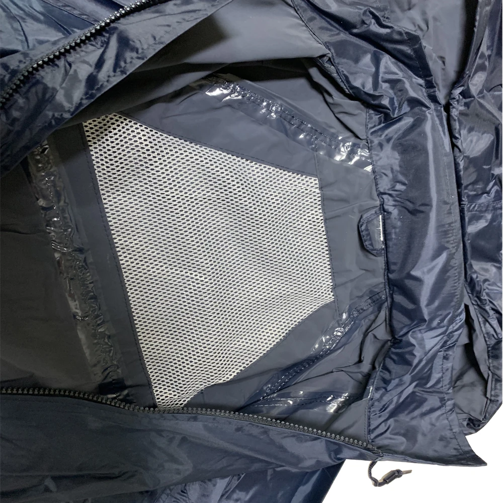 
Best Selling Low Price New Army Waterproof Rainsuit PVC Chaqueta 