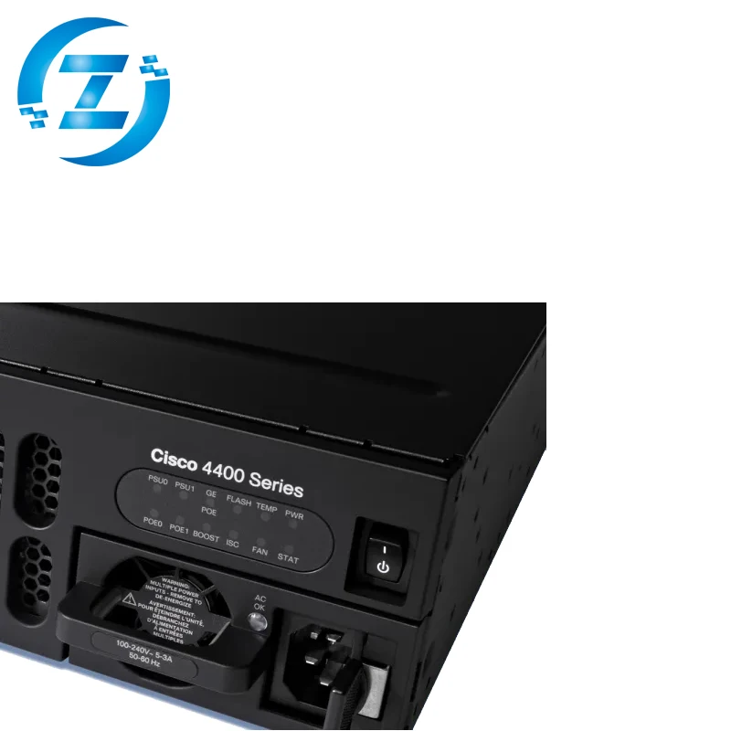 ISR4221/4321/4331/4351/4431/4451-SEC/AX/V-K9 4000 series multi-service enterprise router