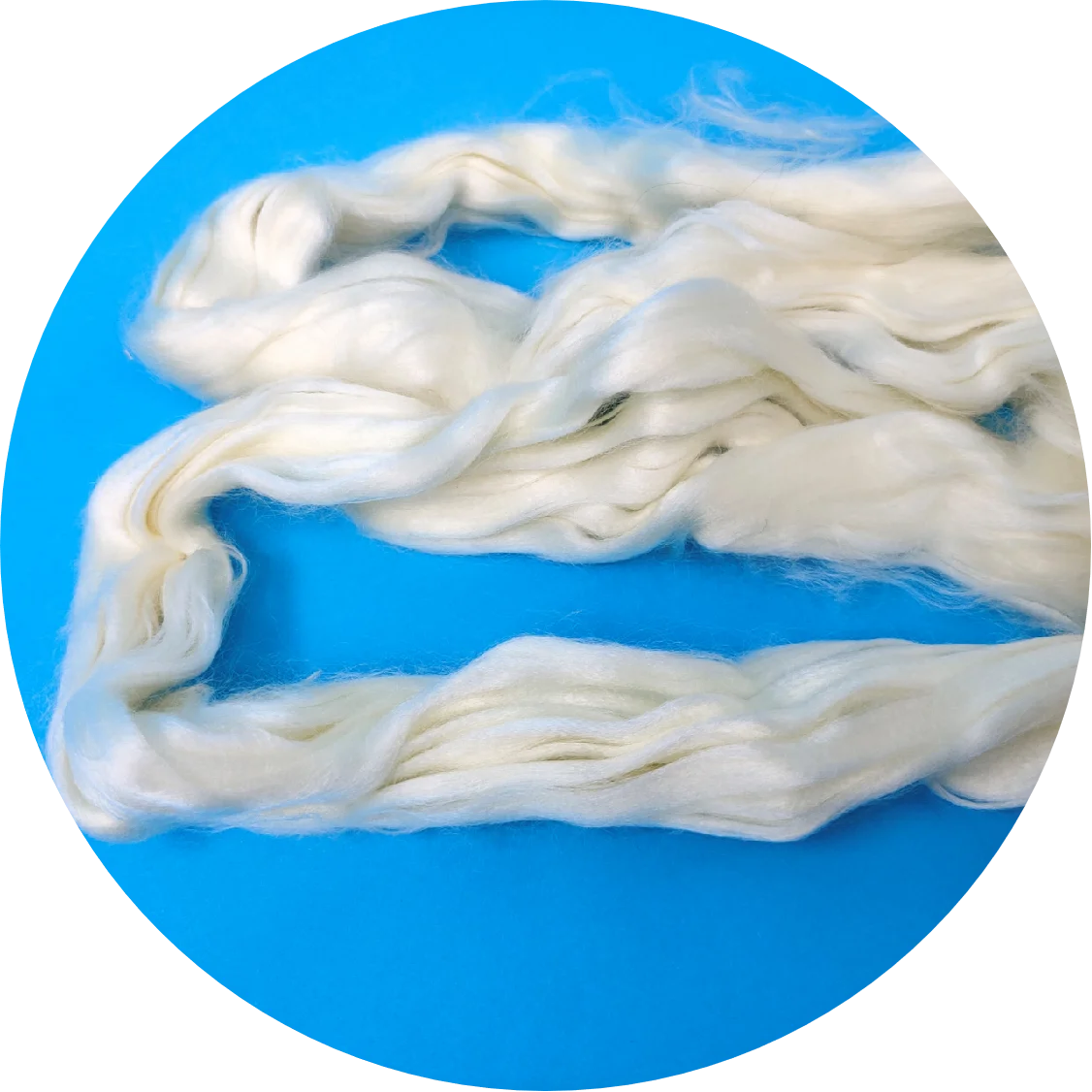 2d 88mm mike top protein in silkworm chrysalis top for spinning