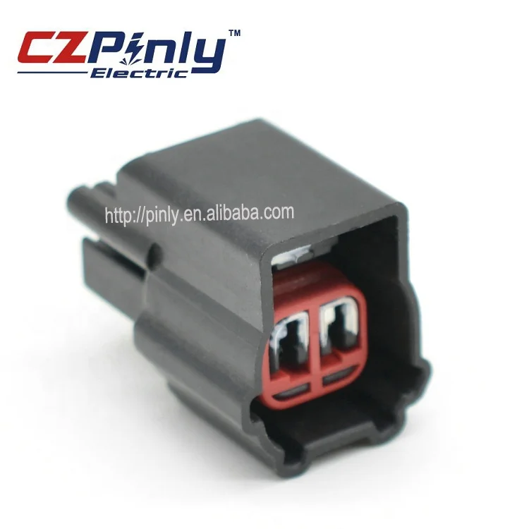 2 Way Female Automotive Connector For Ford 3U2Z-14S411-EKB EPC E-4995
