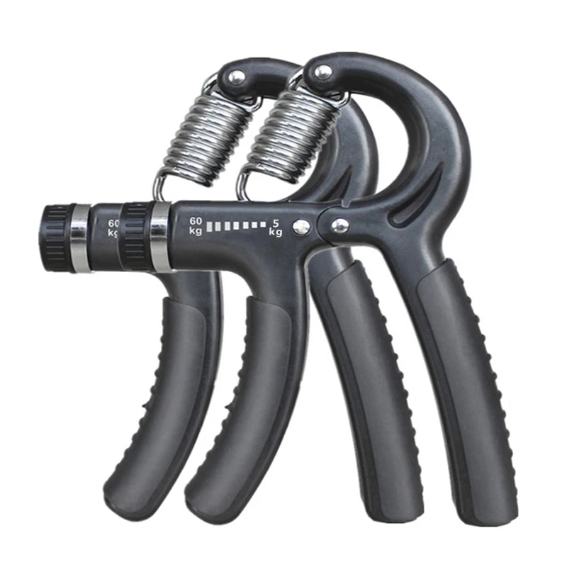 Нескользящий Регулируемый стойкий усилитель ручки разных цветов для домашних упражнений