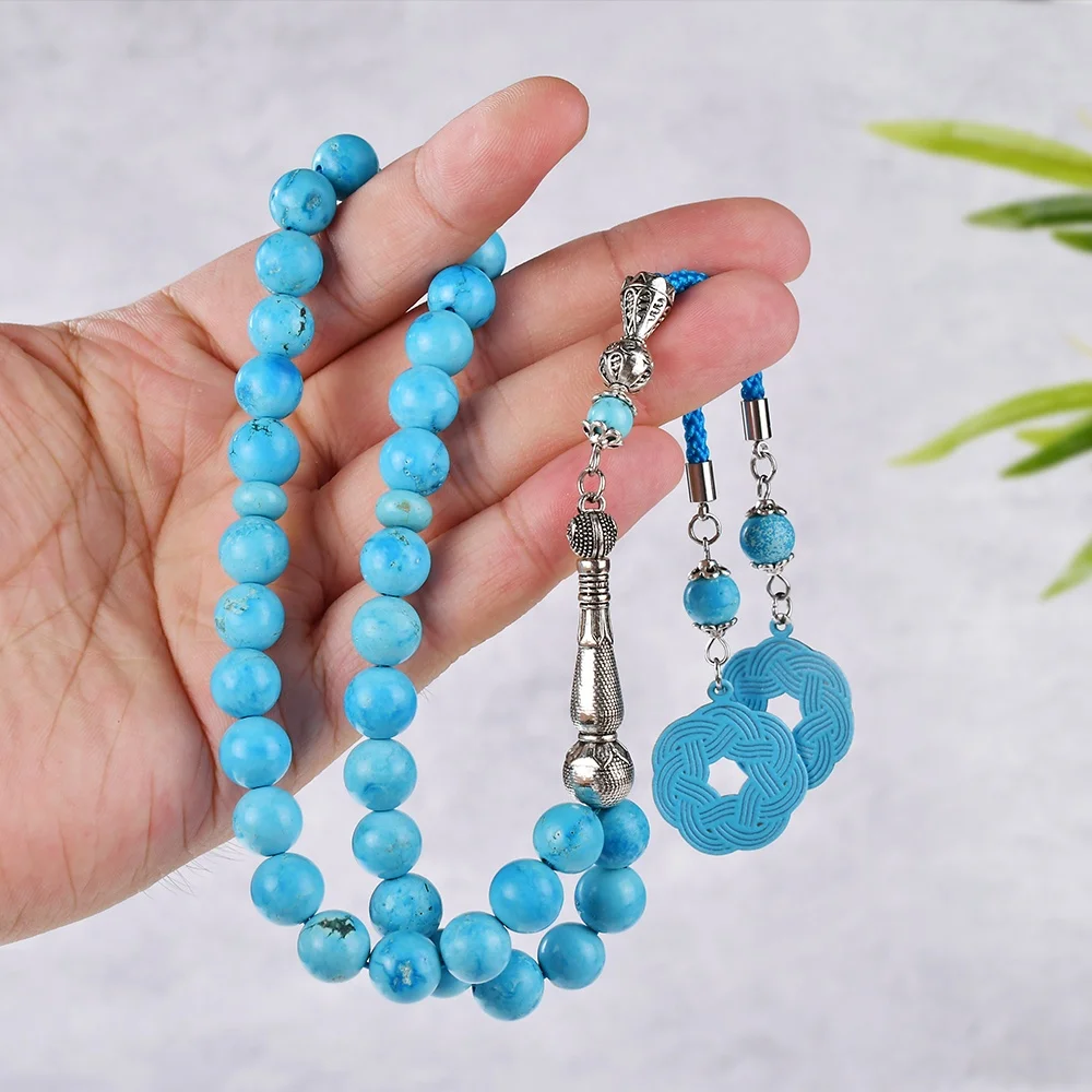 Ys349 Wholesale  islamic wedding gift Muslim Prayer Beads Tasbih Tasbeeh 33 rosary mala prayer beads masbaha islamic