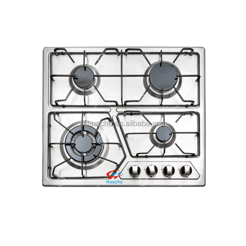 newly designed enamel gas cooker Appliance 4 burners stainless steel gas stove/gas hob