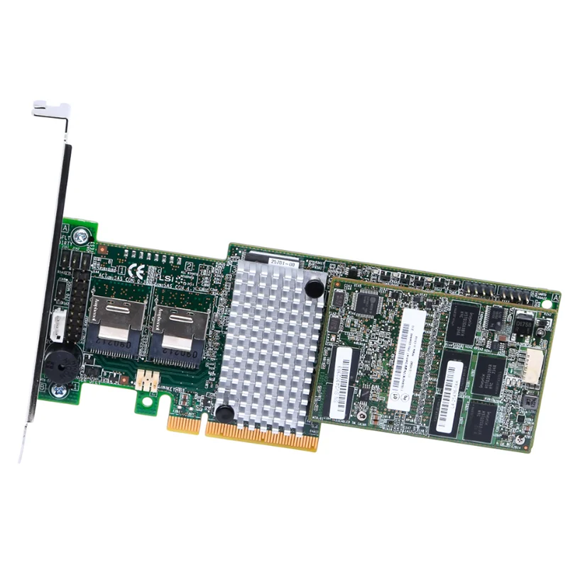 Megaraid 9270CV-8i 8-Port PCIe 3.0 6Gb/s SATA+SAS RAID Controller w/ Cache Vault
