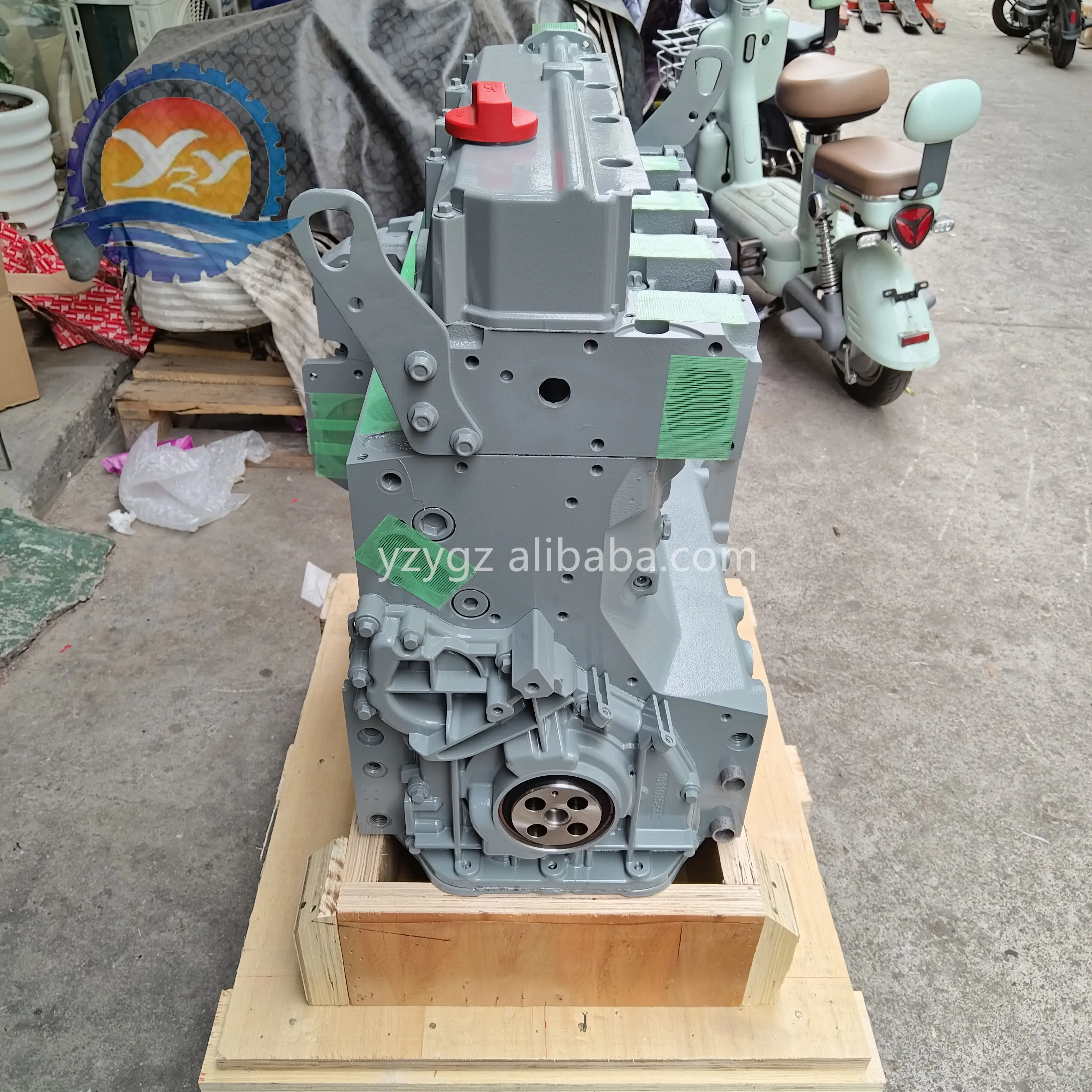 Diesel Machinery Engine BM4F Bare Engine For Deutz Engine