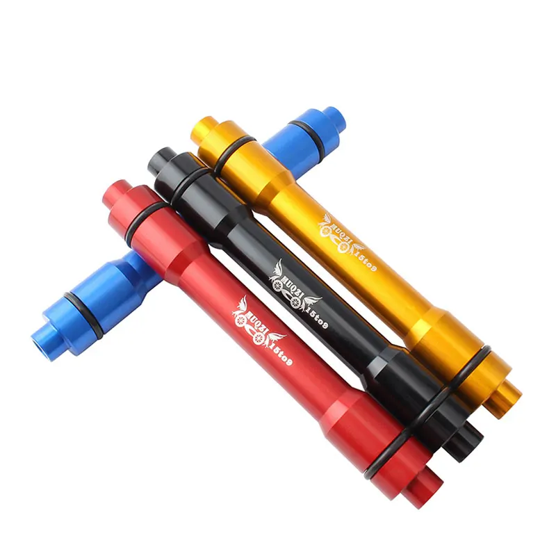 MUQZI High Quality Bike Thru Axle 15 Adapter 9MM QR Skewers Wheel Hub Barrel Shift Conversion 100/110mm For MTB Road Bike