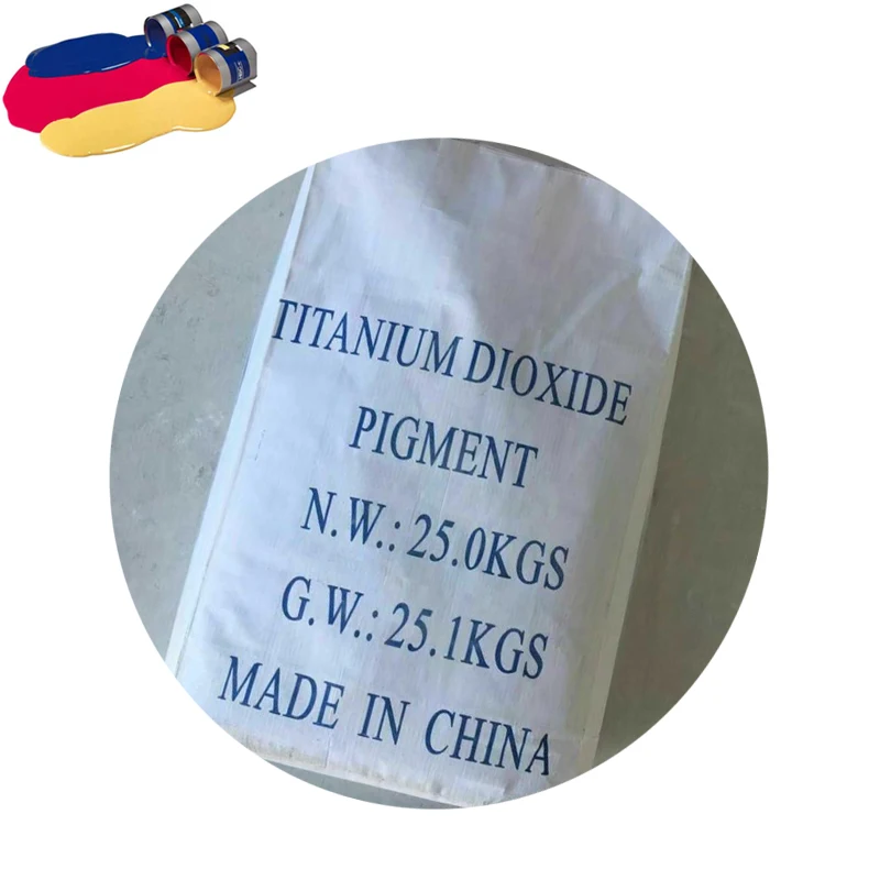 High Purity High Temperature Resistant Rutile Titanium Dioxide Cr350 Industrial Pigment For Plastics Titanium Dioxide Powder