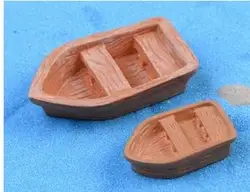 Неоновые вывески миниатюрный искусственный лодка Мини Мир Ландшафтный декоративные Micro Craft день интимные аксессуары