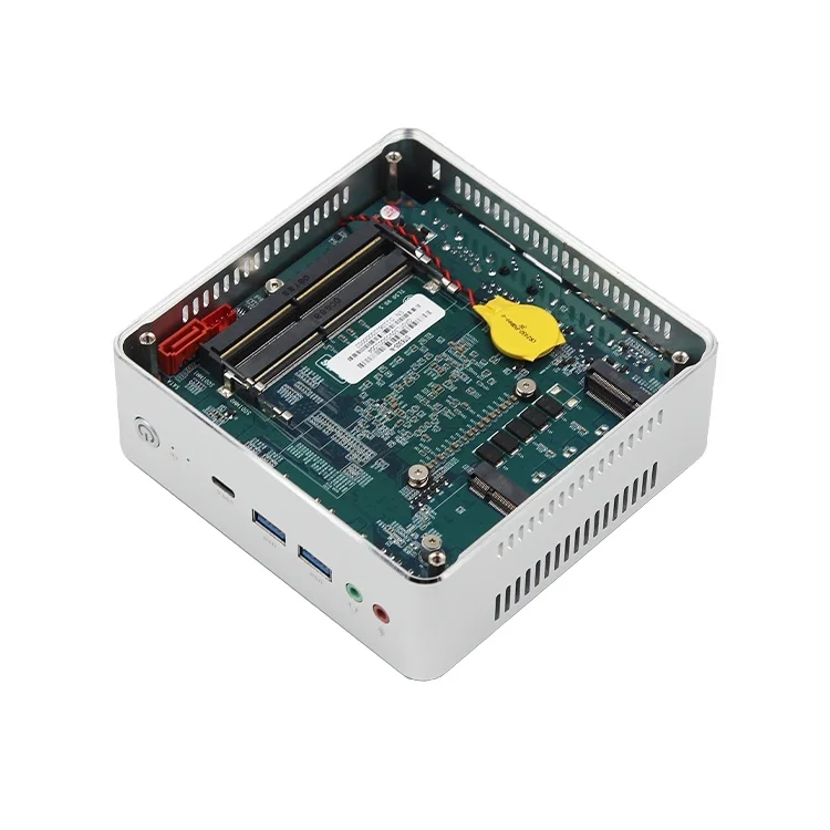 Maxtang Custom Wholesale 4K Displays DDR4 64GB In-tel Tiger Lake Processors WiFi  Expansion Win10 Mini Pc Gaming PC