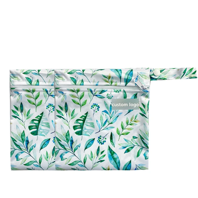 Custom Wholesale Reusable Waterproof Mommy Baby Diaper Wet Nappy Bag Travel Backpack Organizer