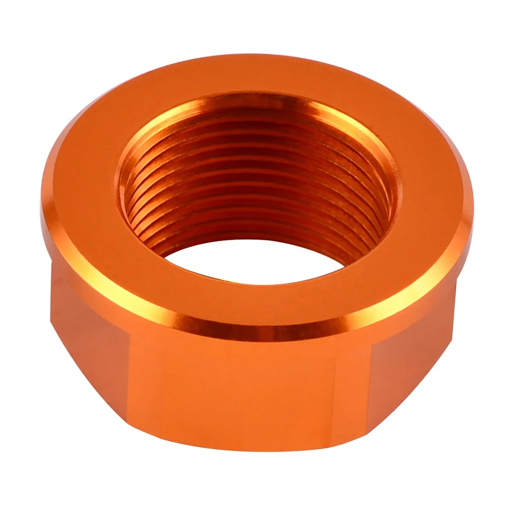 NiceCNC Rear Wheel Axle Bolt Nut For KTM 690 Duke/Enduro/Enduro R/SMC R 2008-2022
