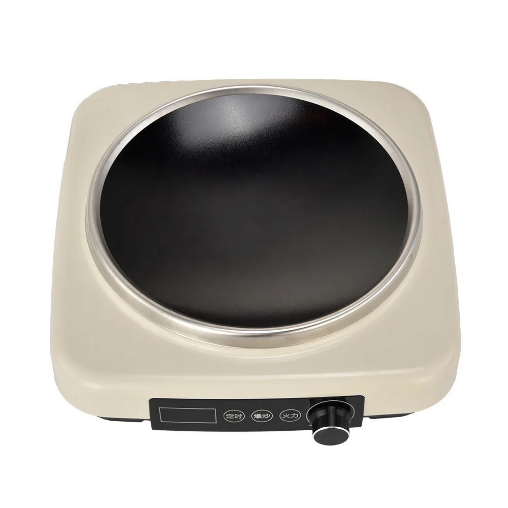 imichef 3500W Factory Price Portable Cooktops Multifunctional Concave Surface Electric Stove Ceramic Glass Induction Cookers