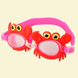 Детские очки для плавания с регулируемым носом