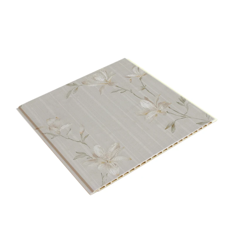 Wholesale customized low MOQ wall wpc panel integrated wallboard wall panel decoration for home