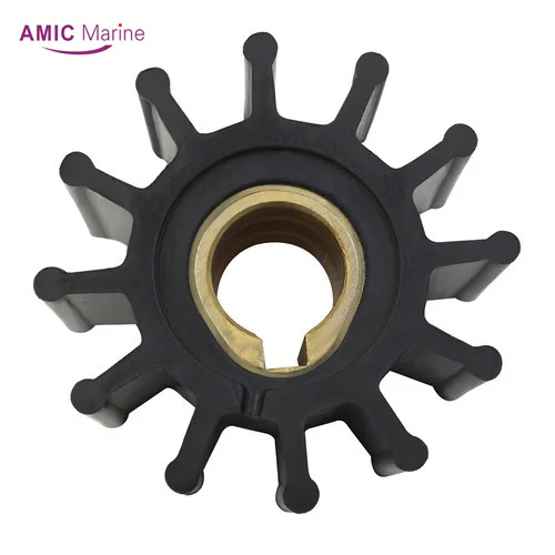 Flexible Water Pump Impeller for Jabsco 4568-0001 DJ 08-22-1201 CEF 500108