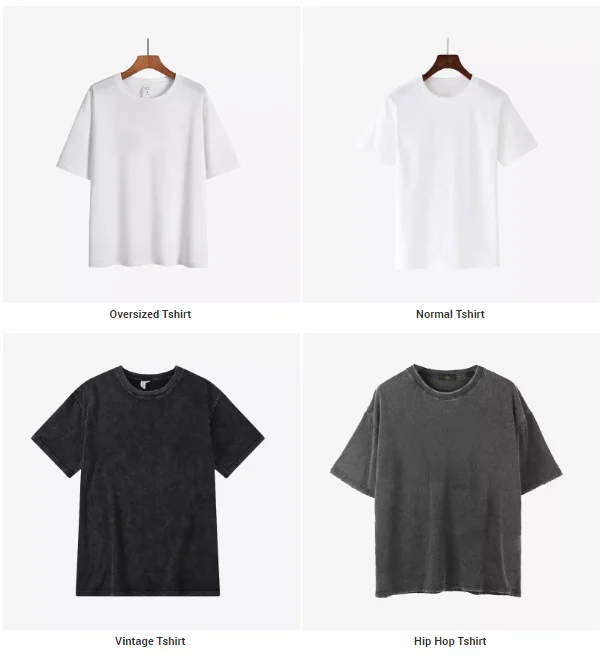 New Styles Black pima cotton tshirt Custom High Quality Heavy Cotton O- Neck Blank Plain T-shirt Oversized