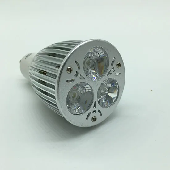 Dimmable LED Spot Lamp GU10 LED Spotlight Bulb 12V 110V 220V 9W MR16 GU5.3 3000K For Home Office Decor Light Lamp