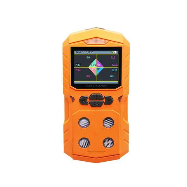 New arrival  4 In 1 Gas Analyzer Detector Portable Gas Leakage Tester Multi Gas Detector For Sale