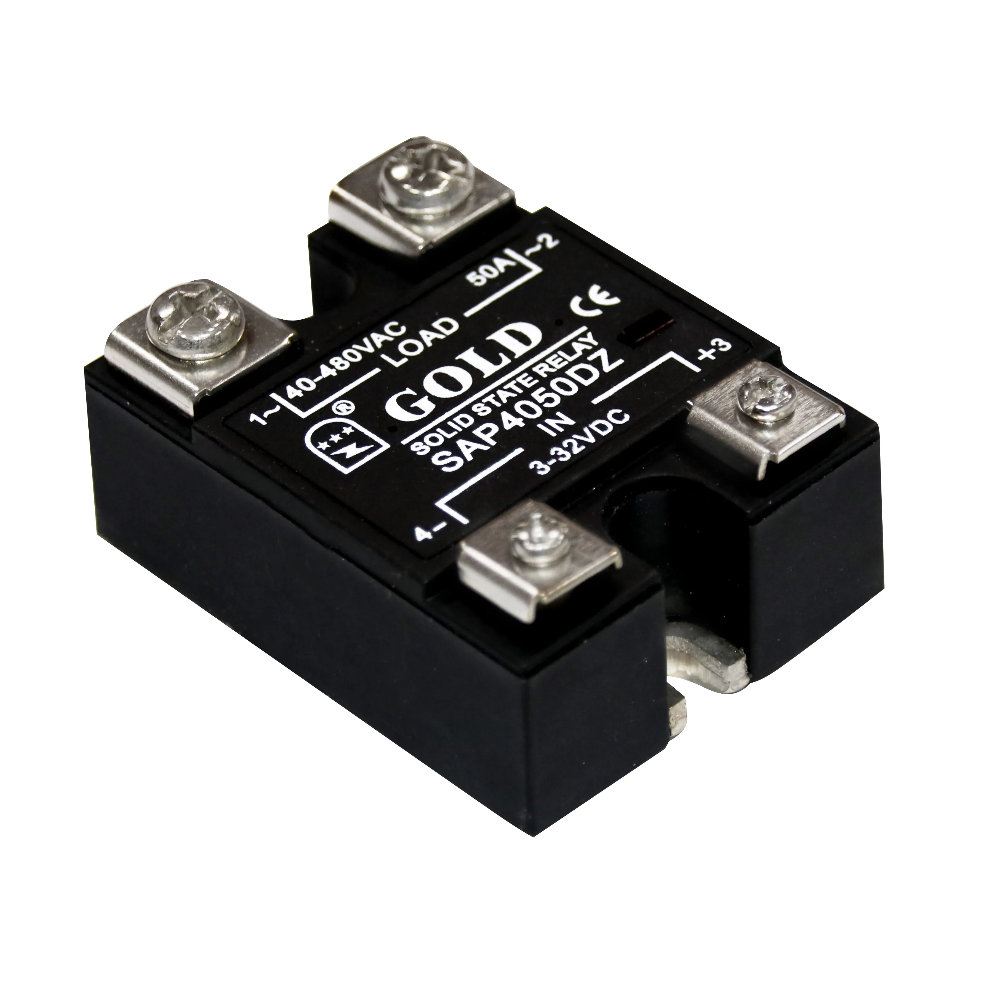 GOLD Solid State Relay SAP4050D DC Control AC 220V Solid State Relay 4050D 4060D 4080D 4010